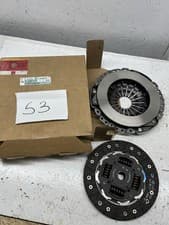 Image of Clutch Kit 2 piece (Cover+Plate) fits DACIA 215mm B&B 2335400QAK 7701476180 New