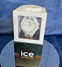 Image of Ice‑Watch ICE Generation Sunset White 40mm Quartz Silicone Strap New boxed