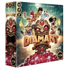 Image of DIamant | Fun Treasure-Hunting Adventure Strategy Board Game