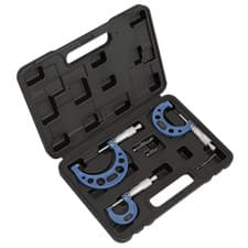 Image of Micrometer Set 3pc Metric