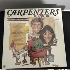 Image of The Carpenters Christmas Portrait LP Shrink 1985 Reissue A&M Records SP-5171 Vg*