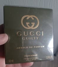 Image of Gucci Guilty Aftershave Absolu de Parfum 60ml Pour Homme Mens Absolute Sealed