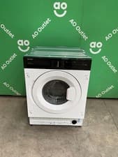 Image of Sharp Integrated Washing Machine 8kg 1400rpm -White- A ES-NIH814BWA-EN #LF126406