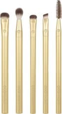 Image of EcoTools Precious Metals Brightening Eye, Eyeshadow 5 Pc Brush Set. - Vegan