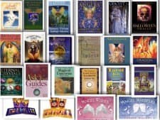 Image of GENUINE Tarot Angel Oracle cards or bag spiritual Psychic spell crystal UK