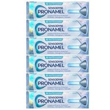 Image of Sensodyne Pronamel Advanced Enamel Protection Toothpaste 6 x 75ml
