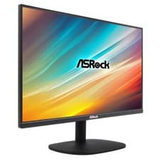 Image of Asrock 27" Challenger Gaming Monitor (CL27FF), IPS, 1920 x 1080, 1ms (MPRT), VGA