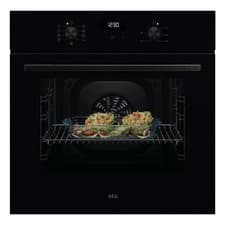 Image of AEG 5000 Series OU5AB20CK Electric Single Oven - Black OU5AB20CK