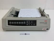 Image of OKI Microline 3320 9-Pin Mono Dot Matrix Printer 01-02-1890 ML3320