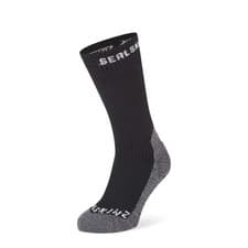 Image of Sealskinz Stanfield Waterproof Extreme Cold Weather Mid Length Sock Black
