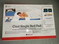Image of Single Bed Cooling Pad 70 X 90 Cm Brand New In Box Headaches Pets Keeping Cool