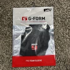 Image of G-Form Pro Team Sleeve Elbow Guard L/XL Black Handball Brace Pad Lightweight