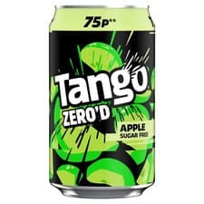 Image of Tango Apple Sugar Free Can 330ml (Pack of 24)