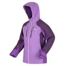 Image of Regatta Womens Highton Padded II Waterproof Jacket Ladies Rain Coat RRP £120