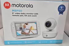 Image of motorola MBP50 baby monitor