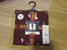 Image of CHILD'S HARRY POTTER/GRYFFINDOR THEMED/PATTERNED 2 PIECE PYJAMA SET 8-9 YEARS
