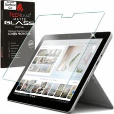 Image of TECHGEAR Anti-Glare TEMPERED GLASS MATTE Screen Protector Microsoft Surface Go