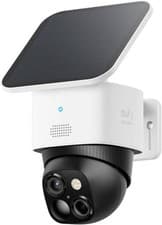 Image of eufySecurity SoloCam S340 Dual Cameras Solar Security Camera Outdoor Wireless 3K