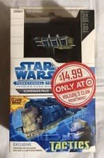 Image of NEW Sealed Star Wars Tactics Scavenger Pack PocketModel TCG 2008 Vulture's Claw