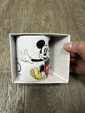 Image of Disney 100 Years Of Wonder Walt Disney Mug Mickey Mouse NEW
