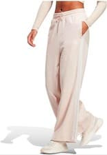 Image of Women's Adidas Wide Track Pant Joggers UK S/M/L