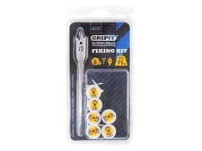 Image of Gripit Curtain Kit, Clam Pack GRPCURTKIT
