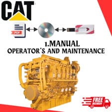 Image of CAT 3600 Series & C280 Series Diesel Engine Fluids Recommendation | PDF File