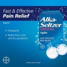 Image of Alka Seltzer Original