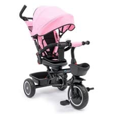 Image of Pink 6-in-1 Baby Trike | 9 Months to 5 Years
