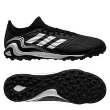 Image of Adidas Copa Sense Turf Mens Football Trainers Astro Turf Leather Black