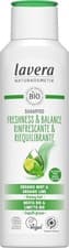 Image of lavera Shampoo Freshness & Balance - Without Silicone - Lasting Freshness & a W