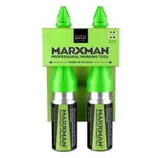 Image of Marxman Twin pack Chalk Non-Permanent Marking Tool Pen