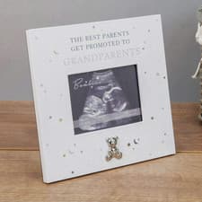 Image of Widdop 4' X 3' - Bambino Grandparents Ultrasound Scan Photo Frame