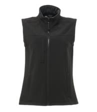 Image of Regatta Ladies Womens Flux Soft Shell Bodywarmer Gilet Vest Waistcoat