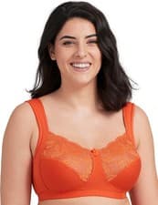 Image of Miss Mary of Sweden Lovely Lace Bra Full Cup Soft Cup Comfy Womens Lingerie 2105
