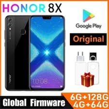 Image of Honor 8X - 64/128GB - Blue/Black (Unlocked)