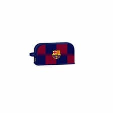 Image of F.C. Thermal Snack Holder Barcelona Blue Red Garnet 21.5 x 12 x 6.5 cm