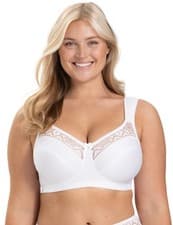 Image of Miss Mary of Sweden Breeze Bra Non Wired Full Cup Womens Comfortable Bras 2538