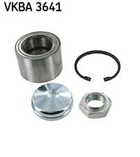 Image of SKF VKBA3641 Wheel Bearing Kit Front For Citroen Relay Fiat Ducato Peugeot Boxer