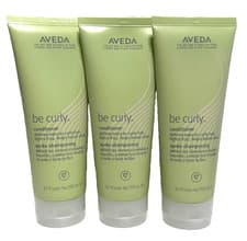 Image of 3 X Aveda Be Curly Conditioner 6.7oz/200ml each NEW