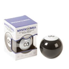 Image of Mystic Infinity Ball Magic 8 Ball Mystery Ball Birthday Gift Funtime ET7530
