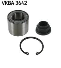 Image of SKF VKBA 3642 Wheel Bearing Kit for CITROËN,FIAT,PEUGEOT