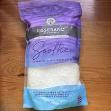 Image of Tisserand Limited Edition Soothe Bath Salts 1kg Ginger Root Lemongrass Rosemary