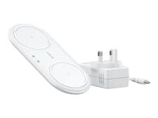 Image of Anker Powerwave 10 Dual Pad Wireless Charger - UK B2571K21