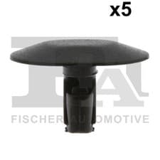 Image of FA1 21-10017.5 CLIP, TRIM/PROTECTION STRIP FOR CITROËN,FIAT,PEUGEOT