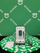 Image of Smeg Retro Green Espresso Coffee Machine – Stylish Espress BCC12EGMUK #LA56195