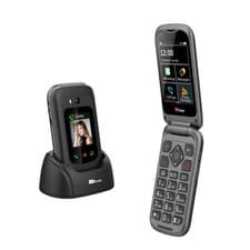 Image of TTfone TT970 4G Flip Mobile Phone - simplified version of Android
