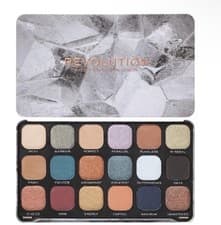 Image of REVOLUTION FOREVER EYE SHADOW PALETTE 18 X 1.1G - FLAWLESS OPTIMUM  With Mirror
