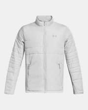 Image of Under Armour Storm Session Insulated Golf Jacket, Halo Grey, NEW