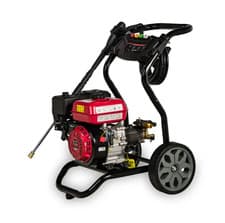 Image of Excel Power Petrol Pressure Washer 2900PSI Max flow 9.2LPM 8 metre hose 5 Nozzle